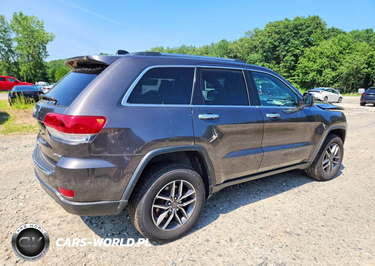 2019 Jeep Grand Cherokee Limited VIN:1C4RJFBG8KC772779 - 3