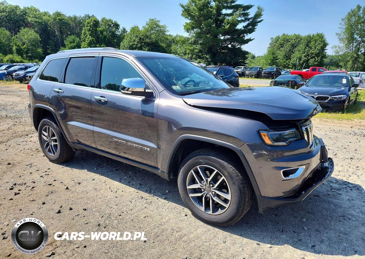 2019 Jeep Grand Cherokee Limited VIN:1C4RJFBG8KC772779 - 4