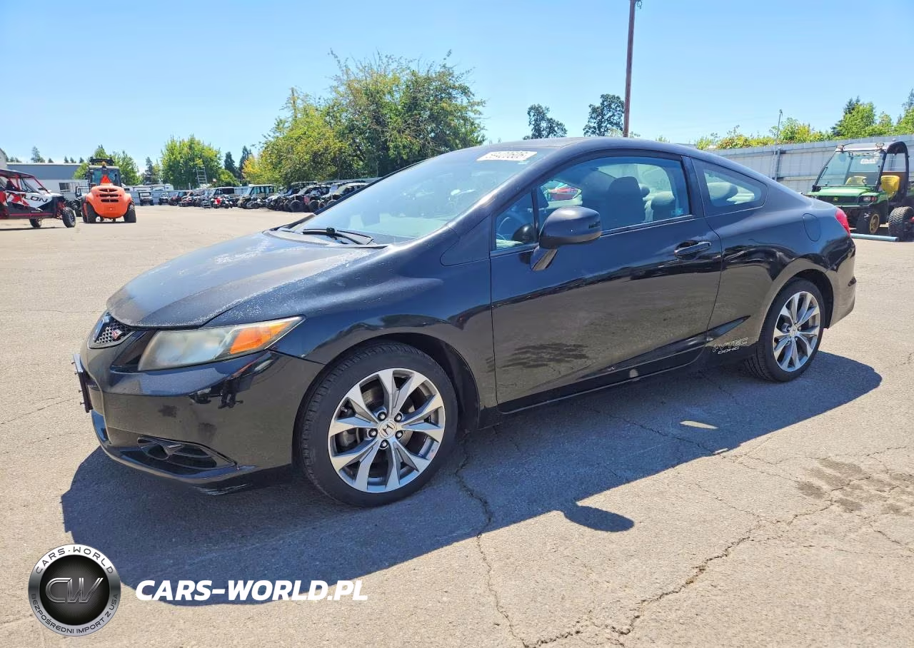 2012 Honda Civic Si