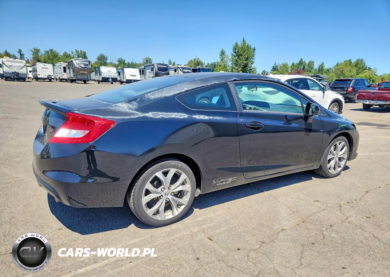 2012 Honda Civic Si VIN:2HGFG4A51CH708993 - 3