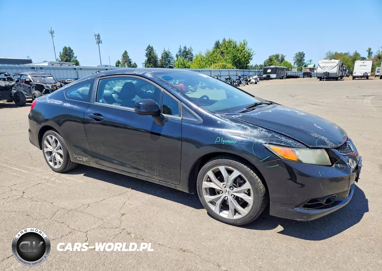 2012 Honda Civic Si VIN:2HGFG4A51CH708993 - 4