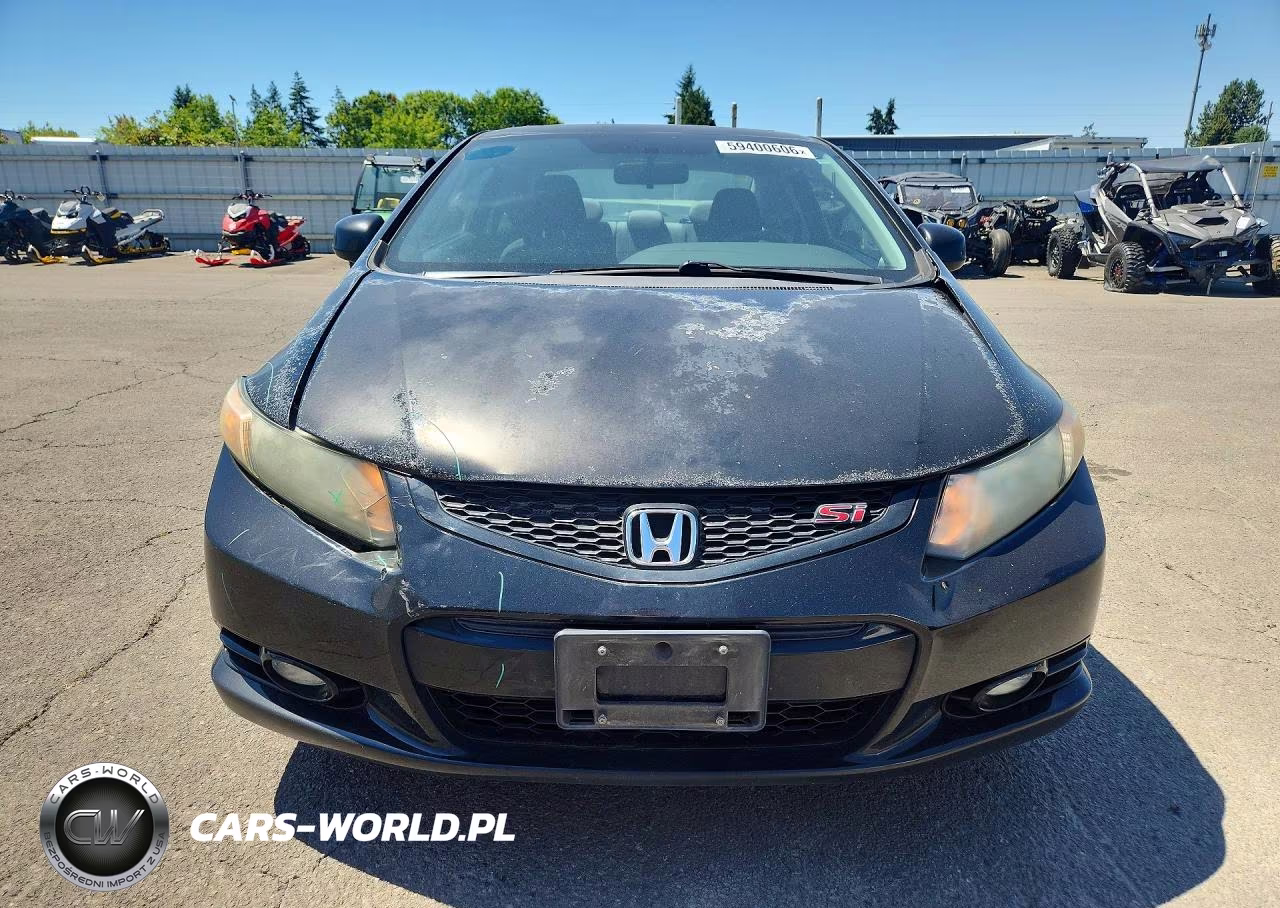 2012 Honda Civic Si VIN:2HGFG4A51CH708993 - 5