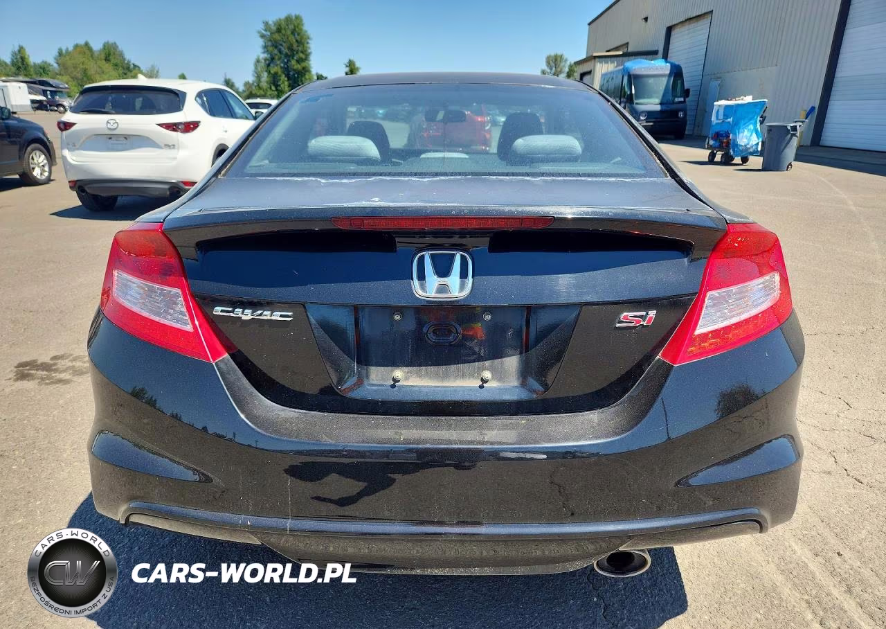 2012 Honda Civic Si VIN:2HGFG4A51CH708993 - 6