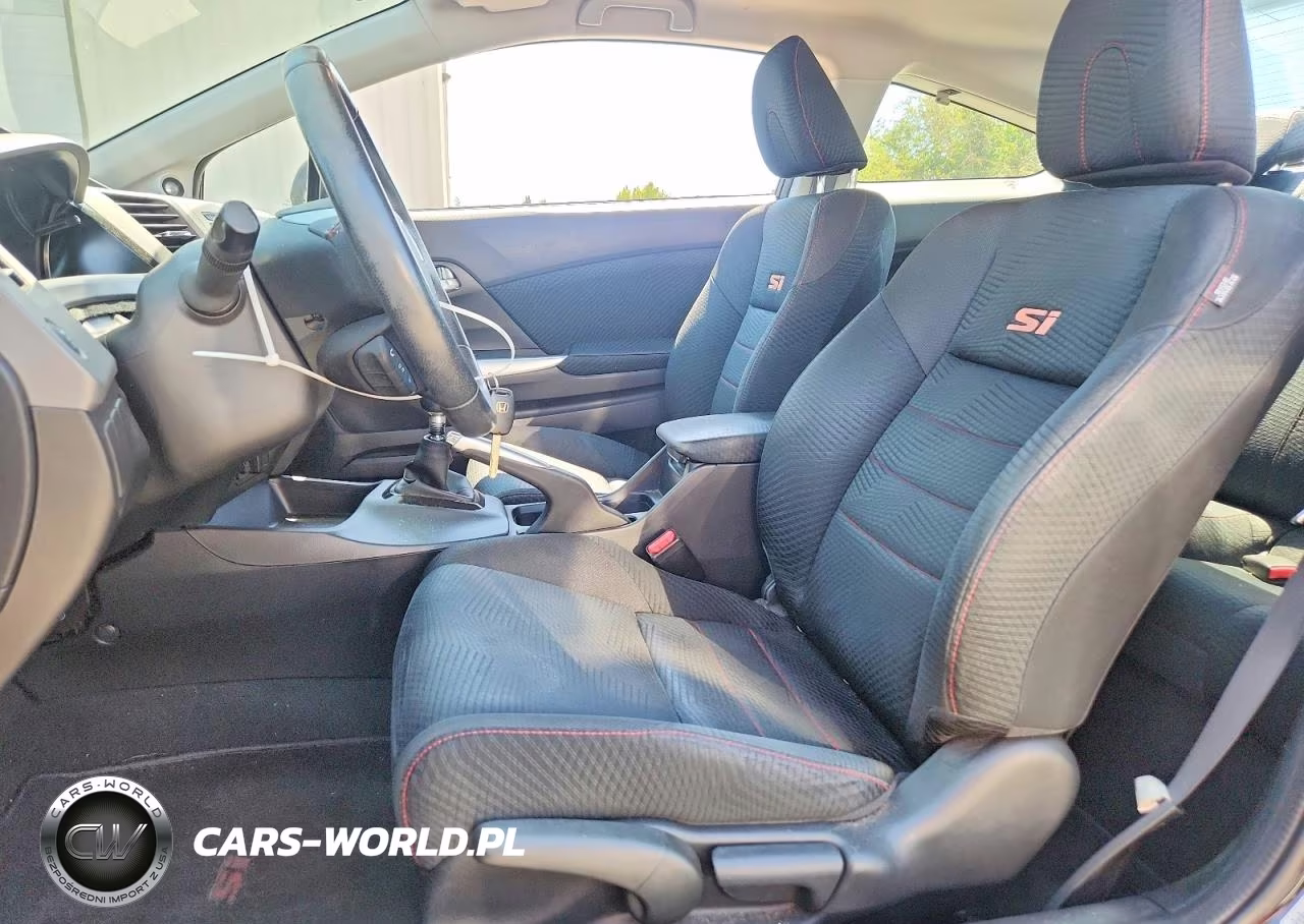 2012 Honda Civic Si VIN:2HGFG4A51CH708993 - 7