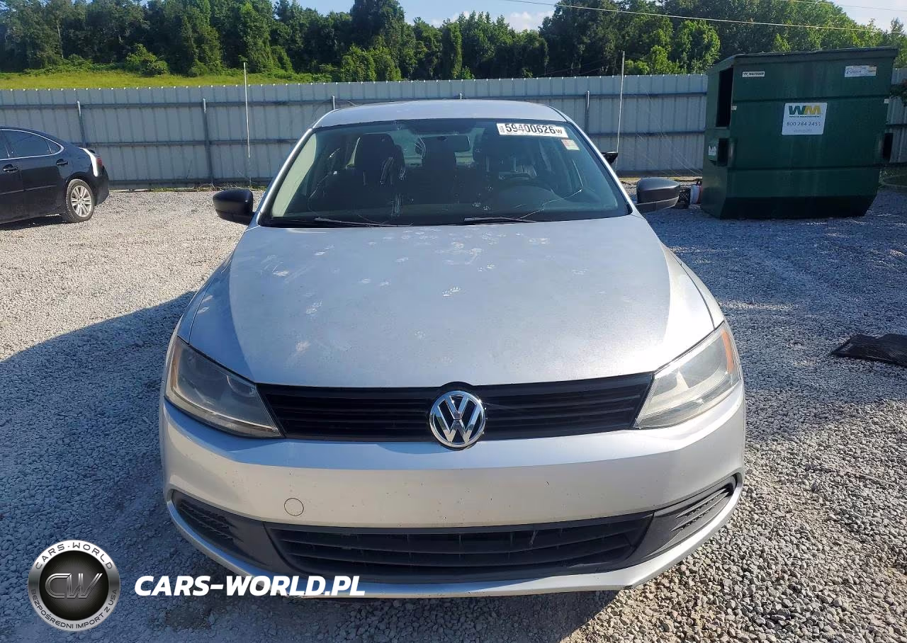 2011 Volkswagen Jetta Base VIN:3VW2K7AJ1BM395743 - 5
