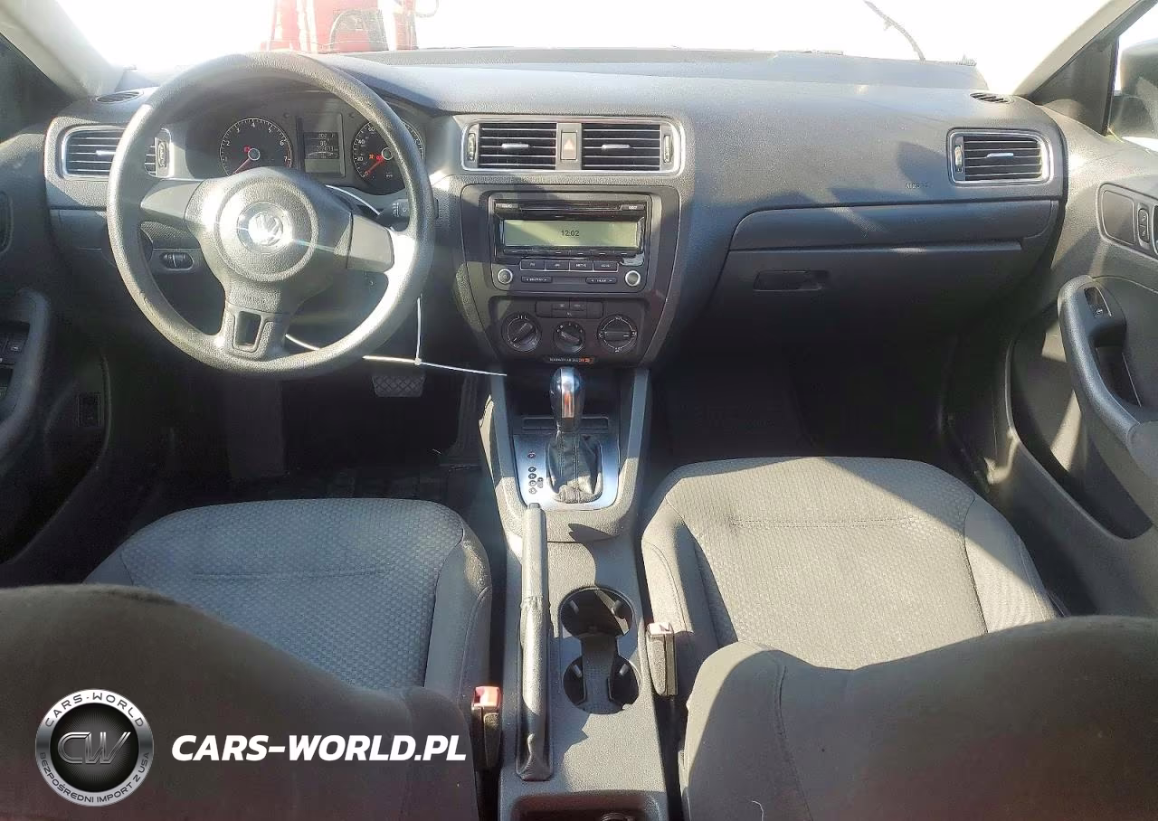 2011 Volkswagen Jetta Base VIN:3VW2K7AJ1BM395743 - 8
