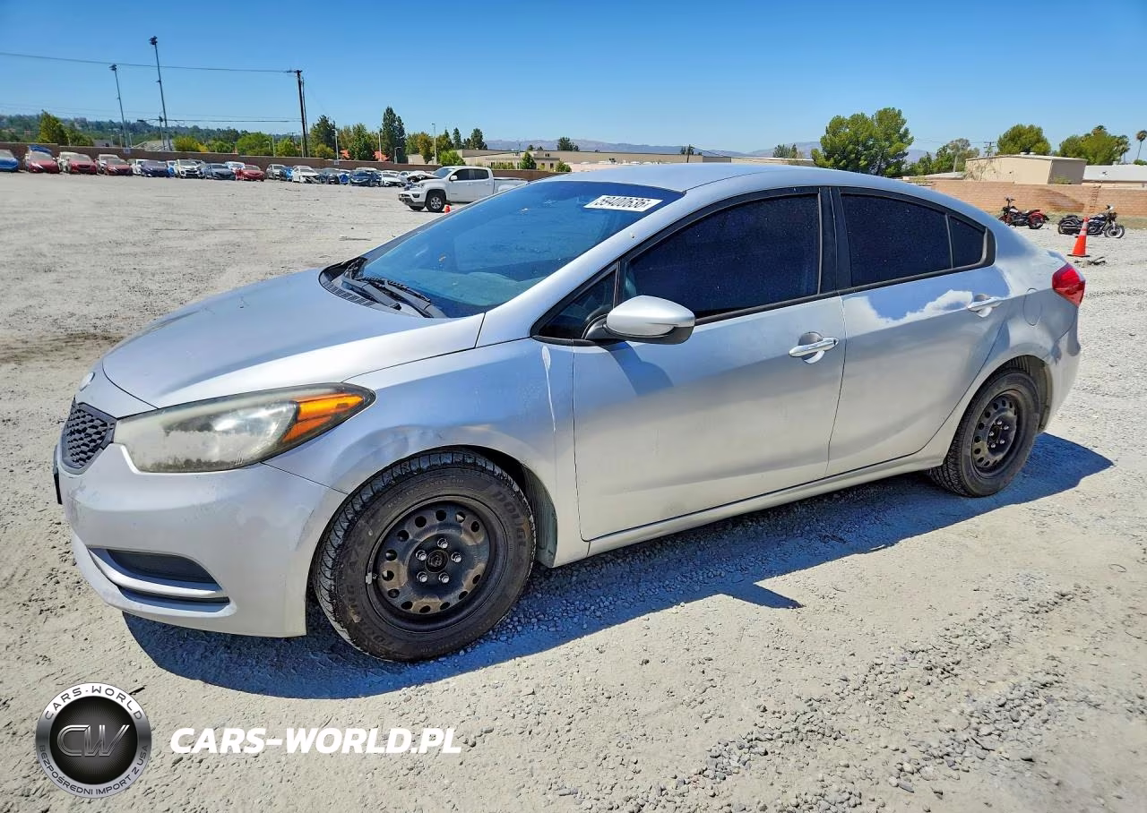 2014 Kia Forte Lx