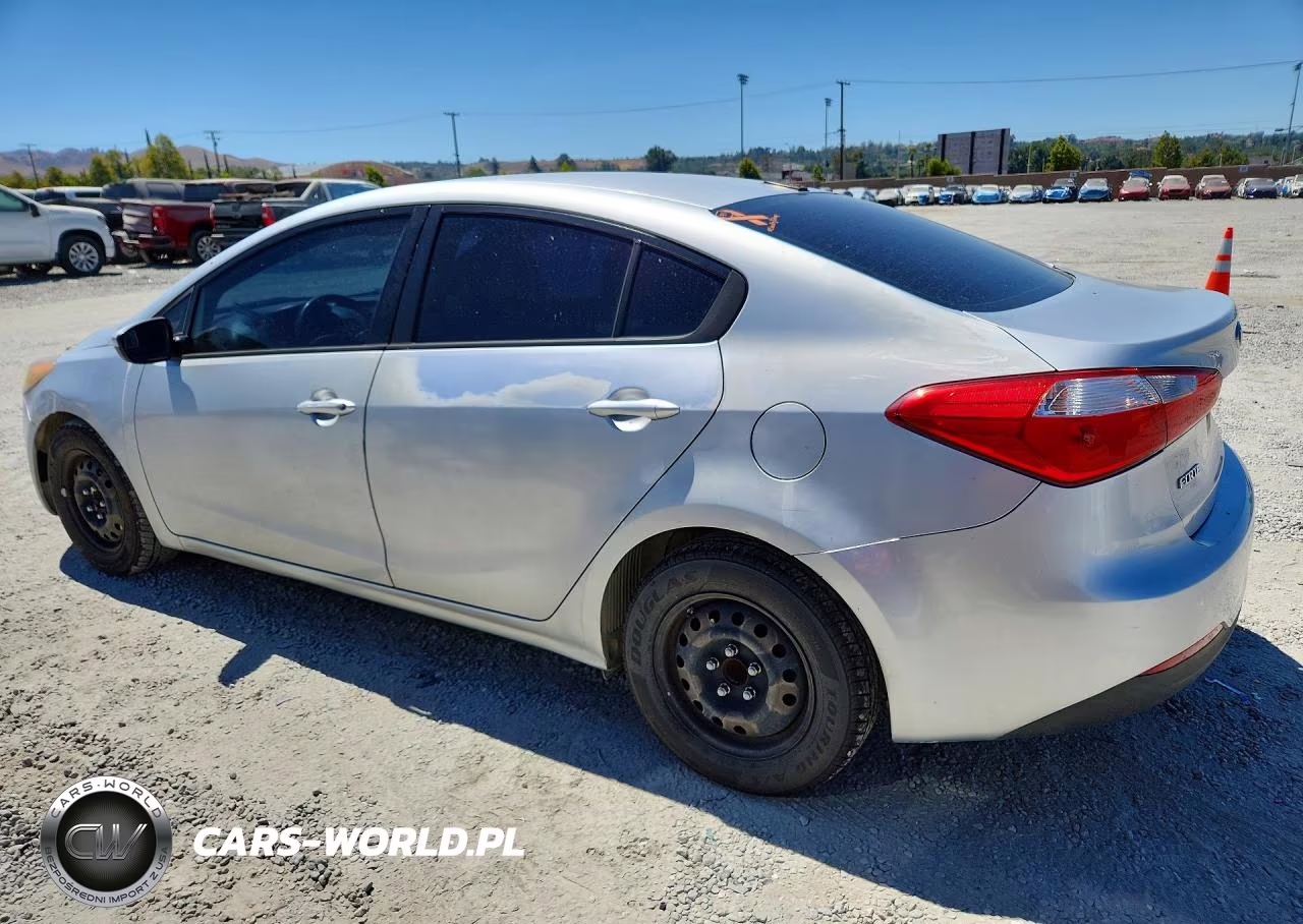 2014 Kia Forte Lx VIN:KNAFK4A64E5120020 - 2