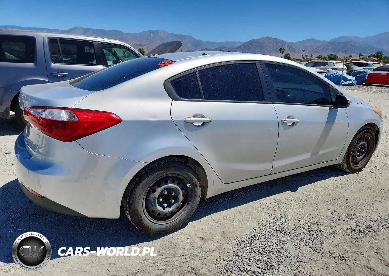 2014 Kia Forte Lx VIN:KNAFK4A64E5120020 - 3