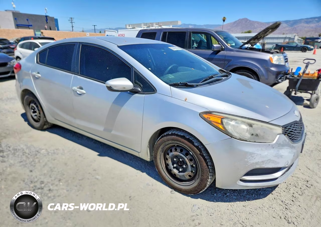 2014 Kia Forte Lx VIN:KNAFK4A64E5120020 - 4
