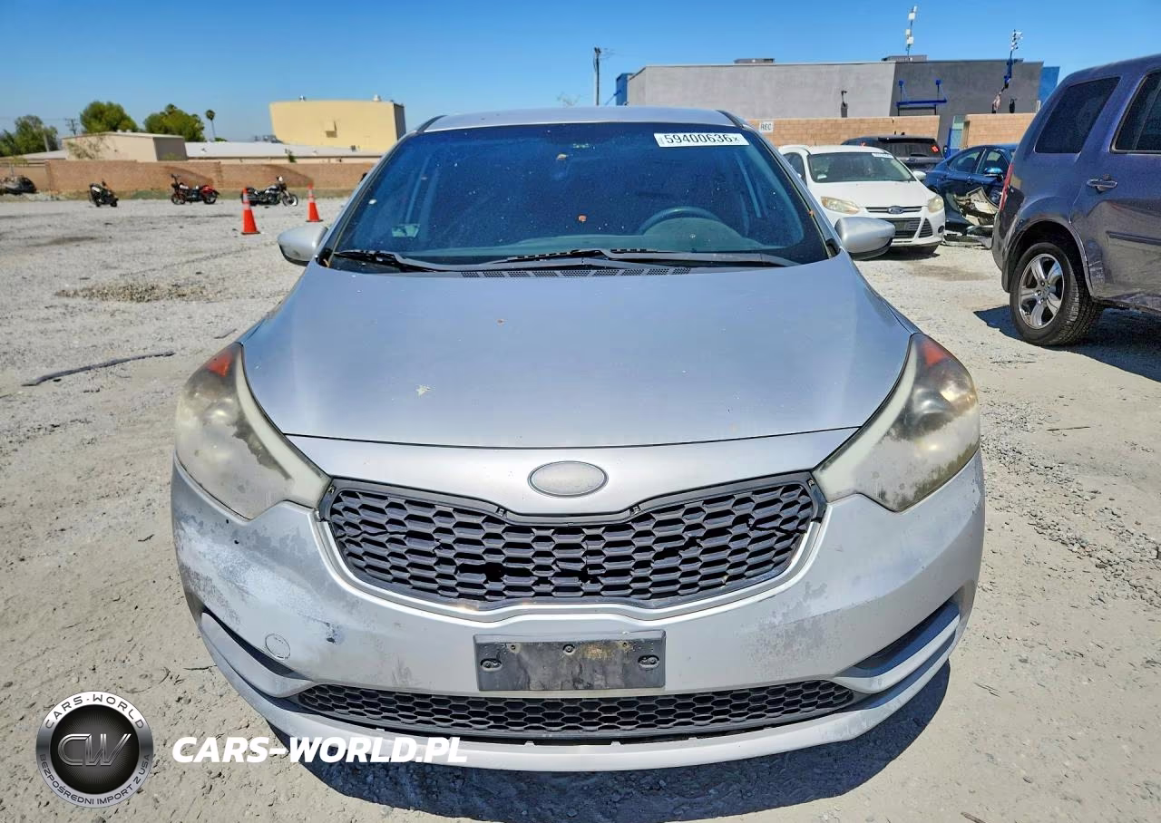 2014 Kia Forte Lx VIN:KNAFK4A64E5120020 - 5