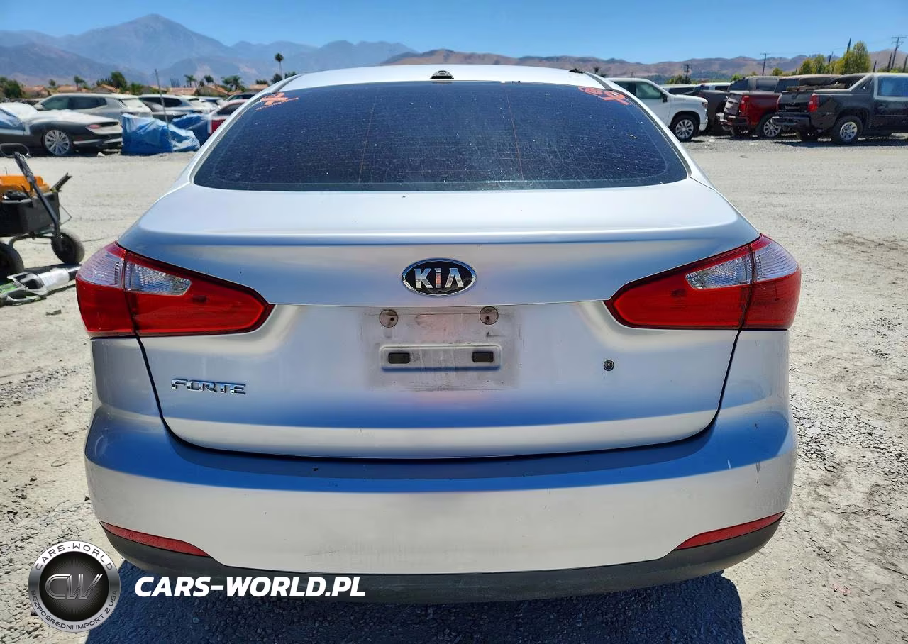 2014 Kia Forte Lx VIN:KNAFK4A64E5120020 - 6