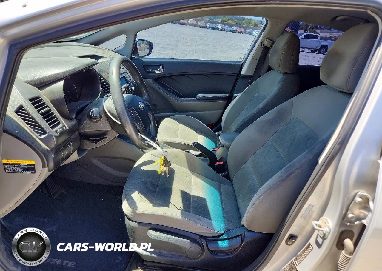 2014 Kia Forte Lx VIN:KNAFK4A64E5120020 - 7