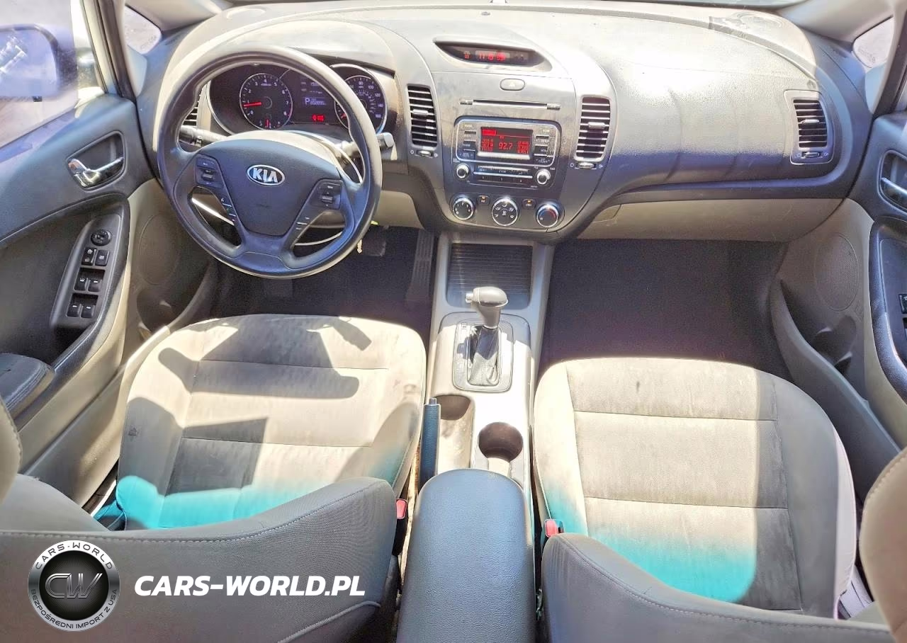 2014 Kia Forte Lx VIN:KNAFK4A64E5120020 - 8