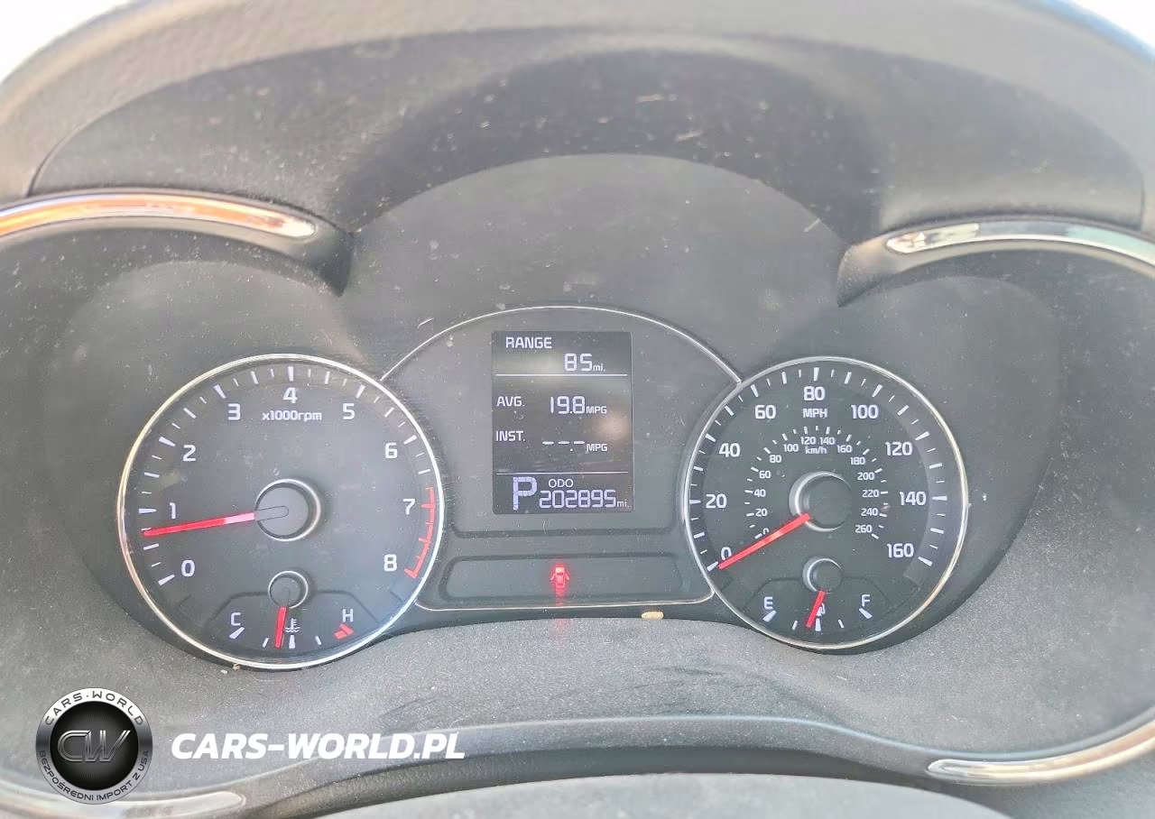 2014 Kia Forte Lx VIN:KNAFK4A64E5120020 - 9