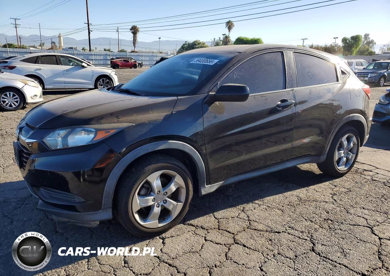 2016 Honda Hr-V Lx
