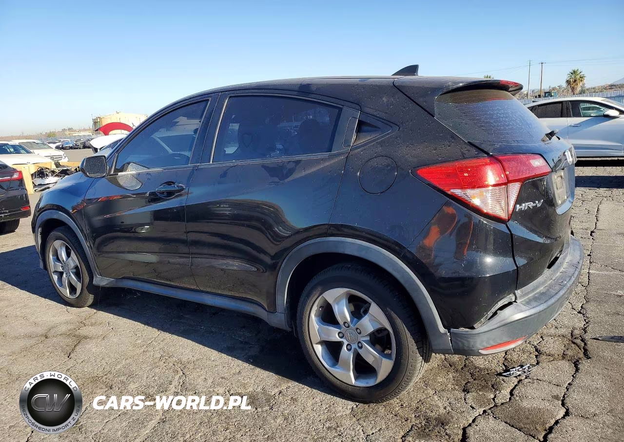 2016 Honda Hr-V Lx VIN:3CZRU5H33GM737900 - 2