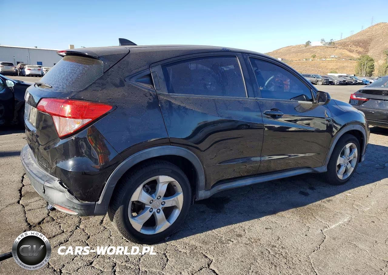 2016 Honda Hr-V Lx VIN:3CZRU5H33GM737900 - 3