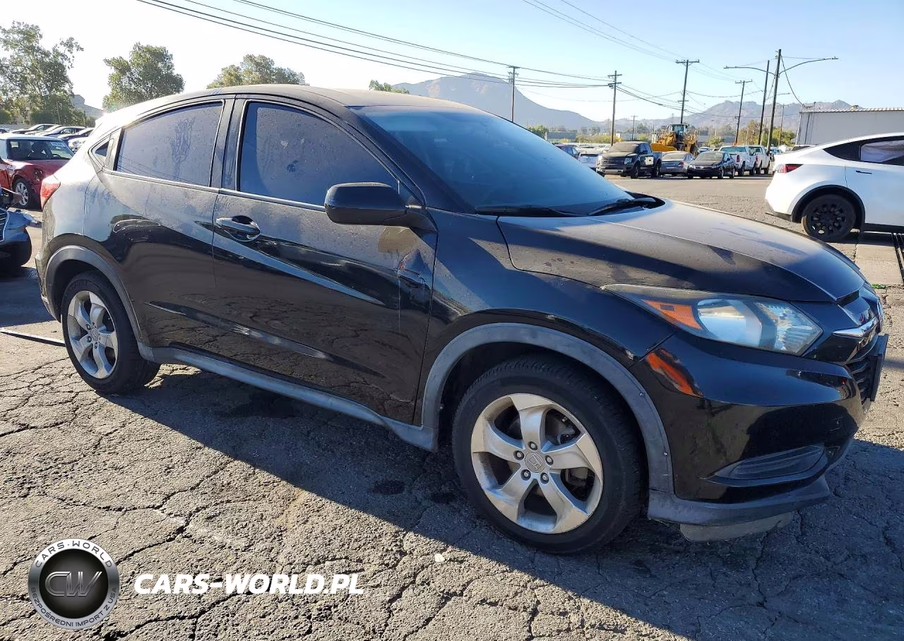 2016 Honda Hr-V Lx VIN:3CZRU5H33GM737900 - 4