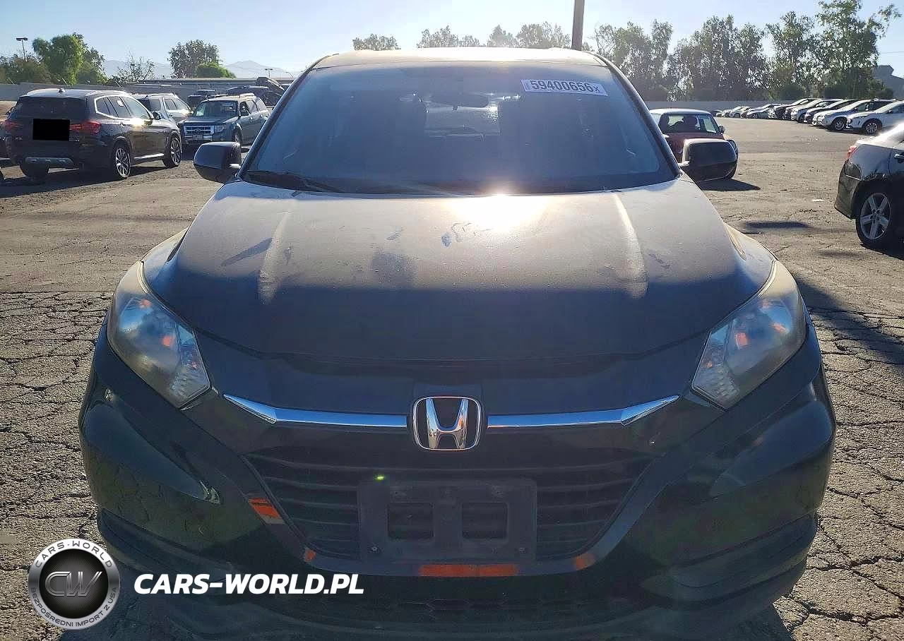 2016 Honda Hr-V Lx VIN:3CZRU5H33GM737900 - 5