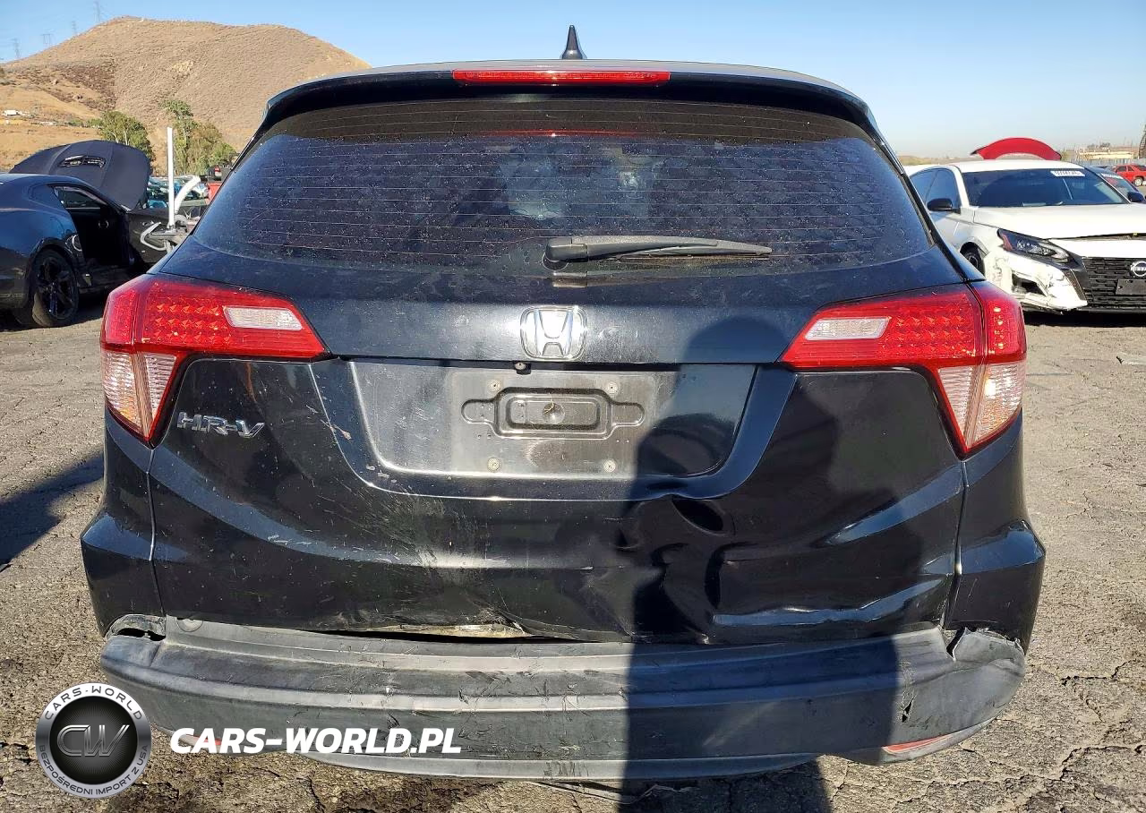 2016 Honda Hr-V Lx VIN:3CZRU5H33GM737900 - 6