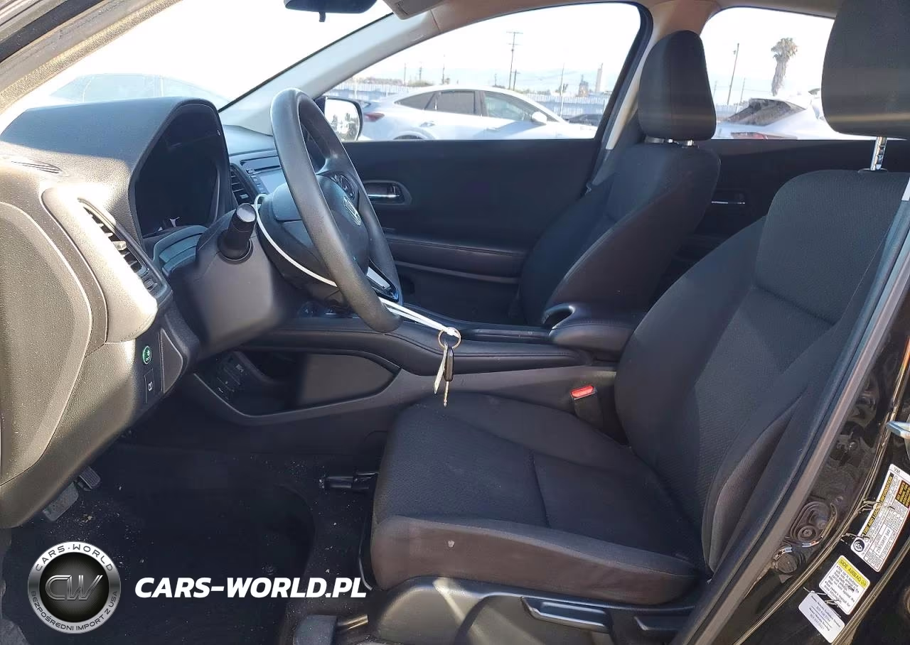 2016 Honda Hr-V Lx VIN:3CZRU5H33GM737900 - 7