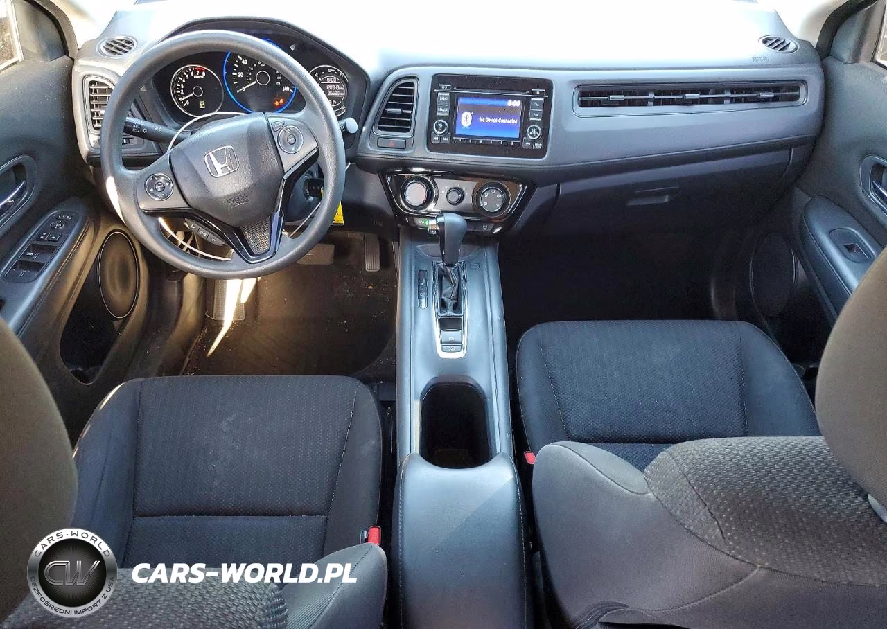 2016 Honda Hr-V Lx VIN:3CZRU5H33GM737900 - 8