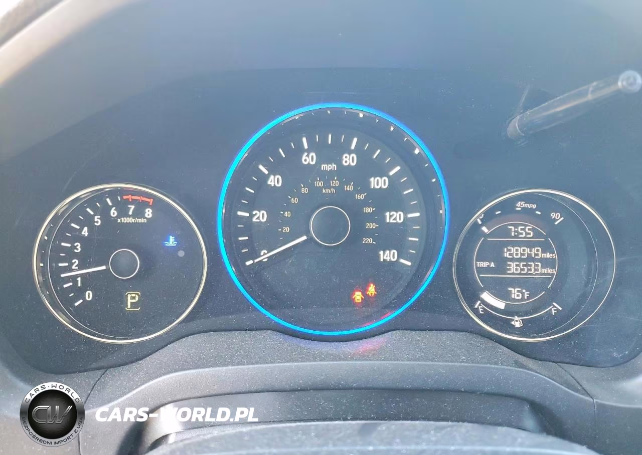 2016 Honda Hr-V Lx VIN:3CZRU5H33GM737900 - 9