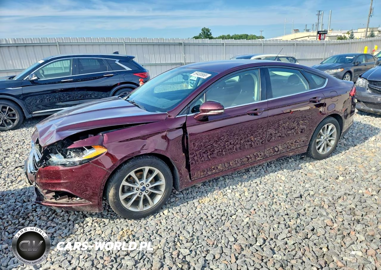 2017 Ford Fusion Se – zdjęcie 1 z 12