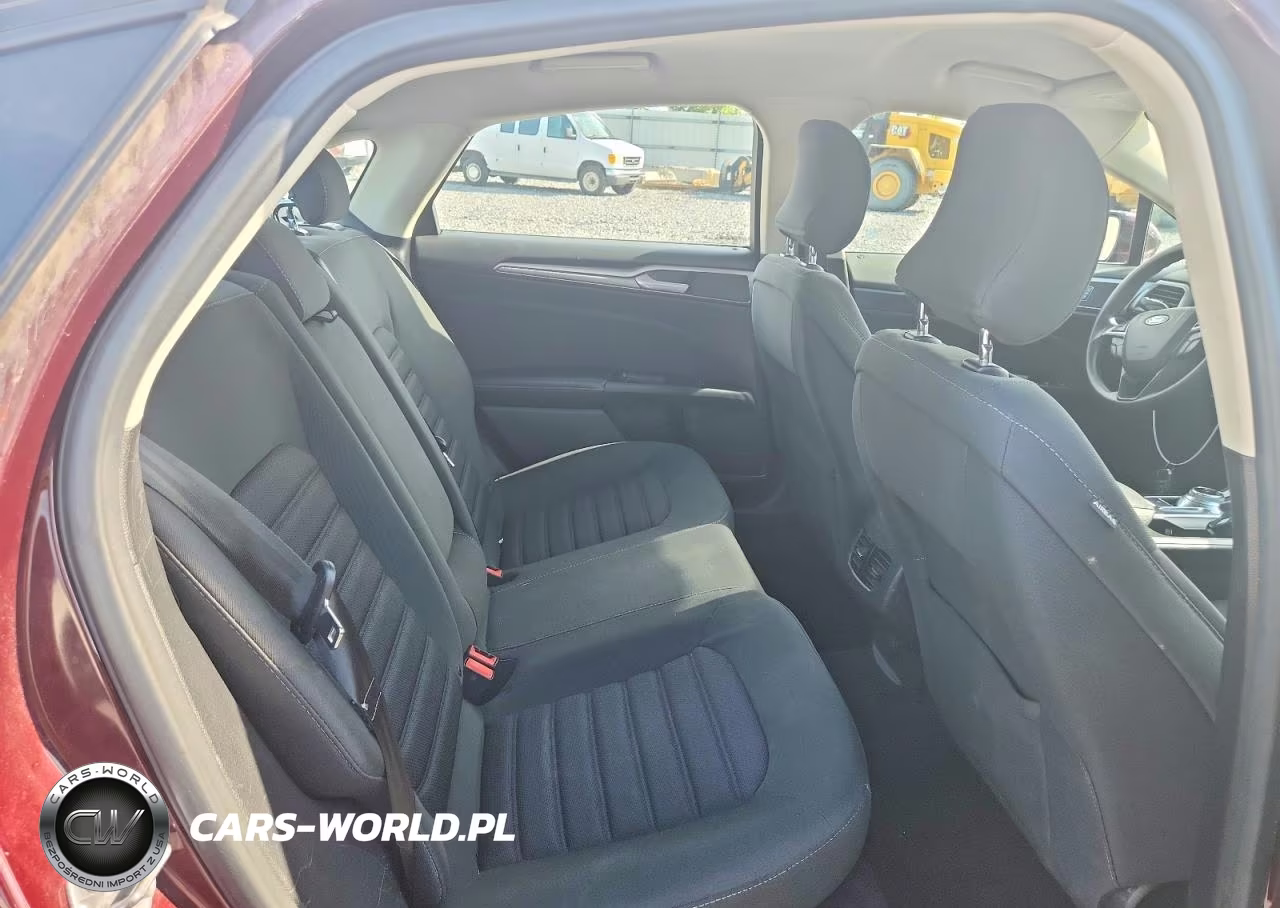 2017 Ford Fusion Se VIN:3FA6P0HD8HR240721 - 10