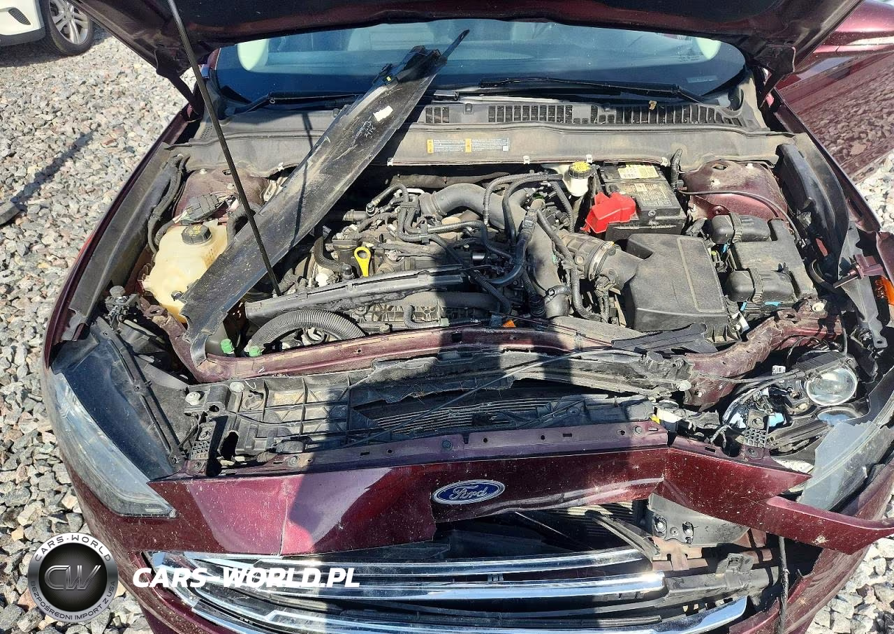 2017 Ford Fusion Se VIN:3FA6P0HD8HR240721 - 11