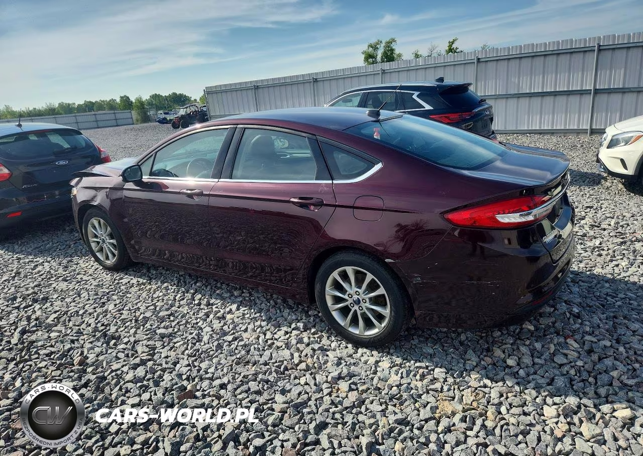 2017 Ford Fusion Se VIN:3FA6P0HD8HR240721 - 2