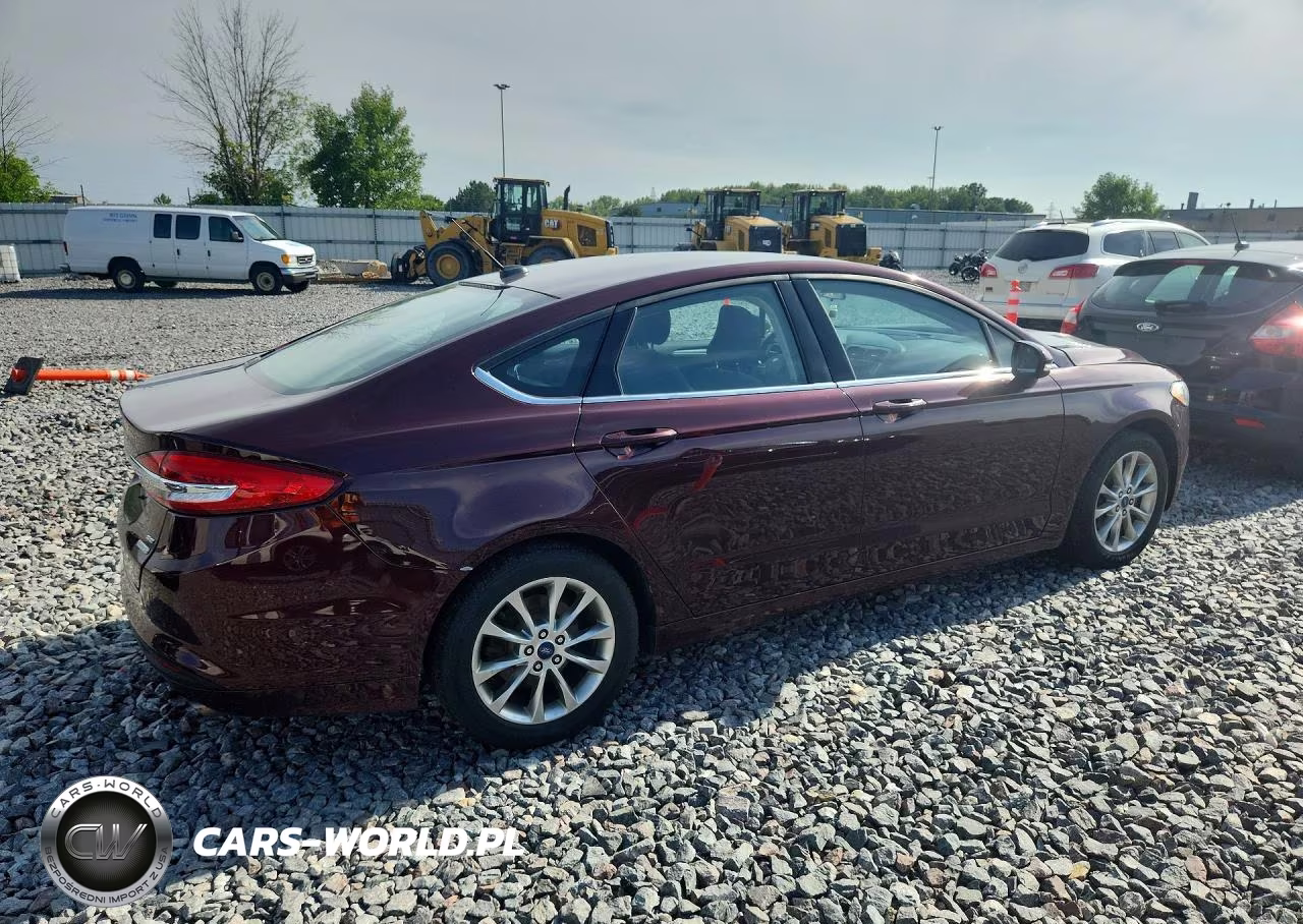 2017 Ford Fusion Se VIN:3FA6P0HD8HR240721 - 3