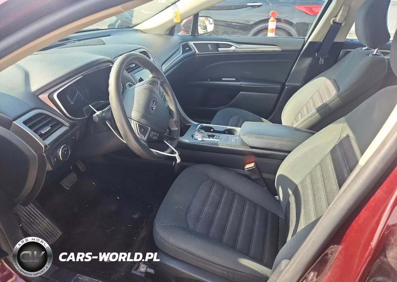 2017 Ford Fusion Se VIN:3FA6P0HD8HR240721 - 7