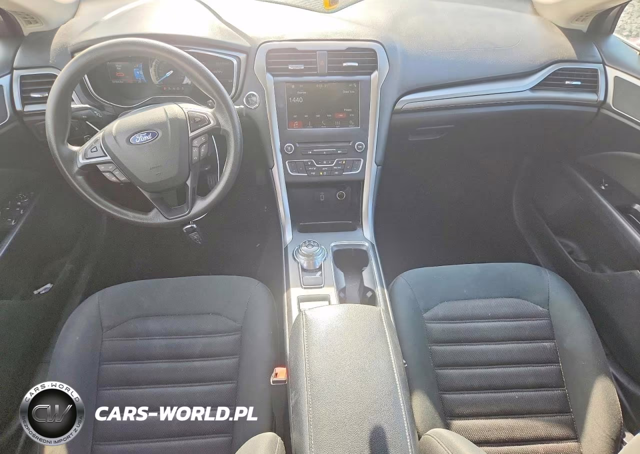 2017 Ford Fusion Se VIN:3FA6P0HD8HR240721 - 8