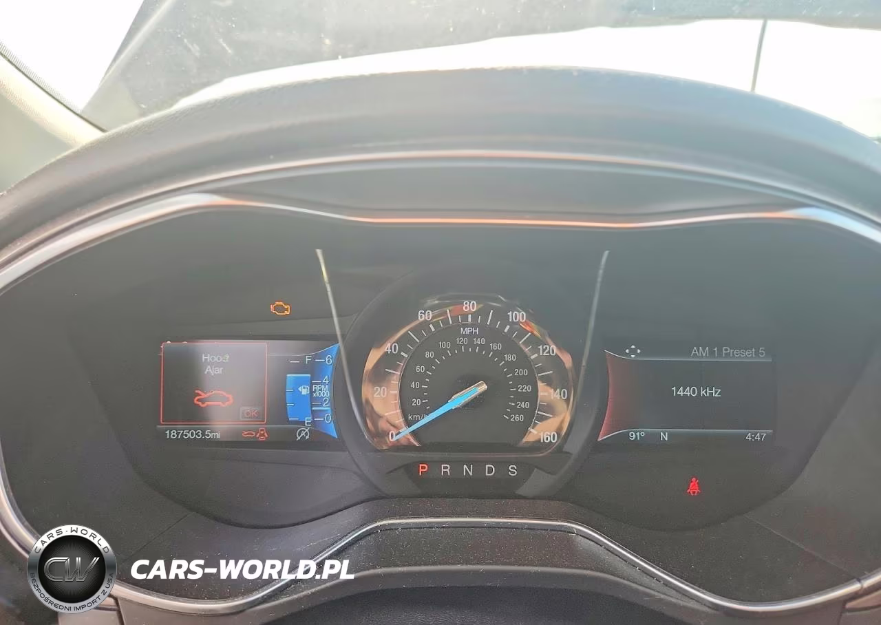 2017 Ford Fusion Se VIN:3FA6P0HD8HR240721 - 9