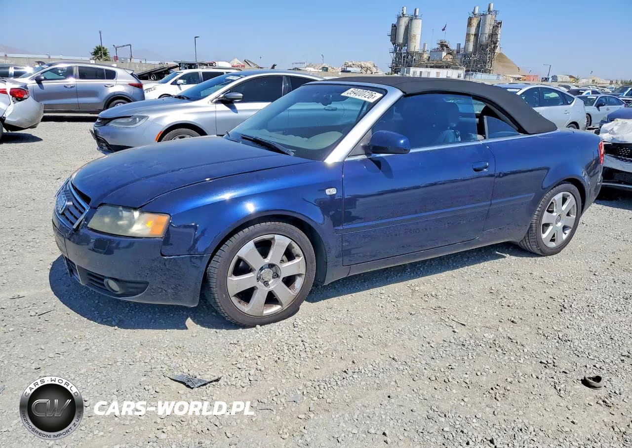 2006 Audi A4 1.8 Cabriolet