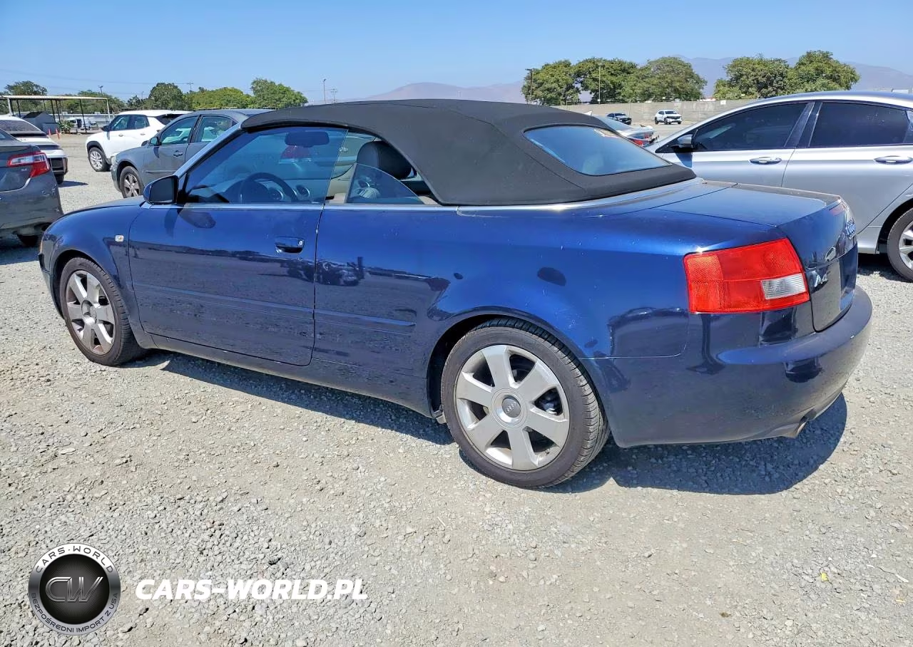 2006 Audi A4 1.8 Cabriolet VIN:WAUAC48H46K004933 - 2