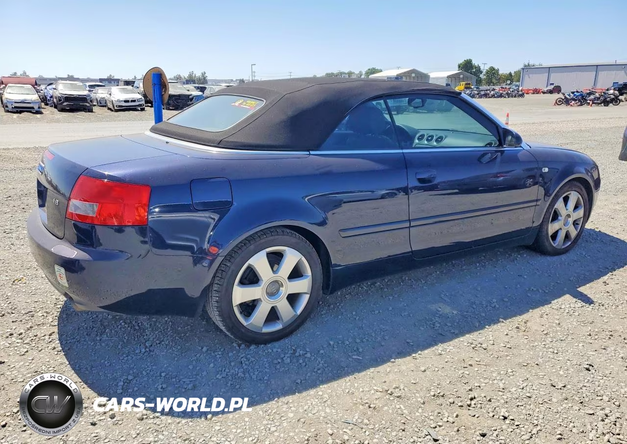 2006 Audi A4 1.8 Cabriolet VIN:WAUAC48H46K004933 - 3