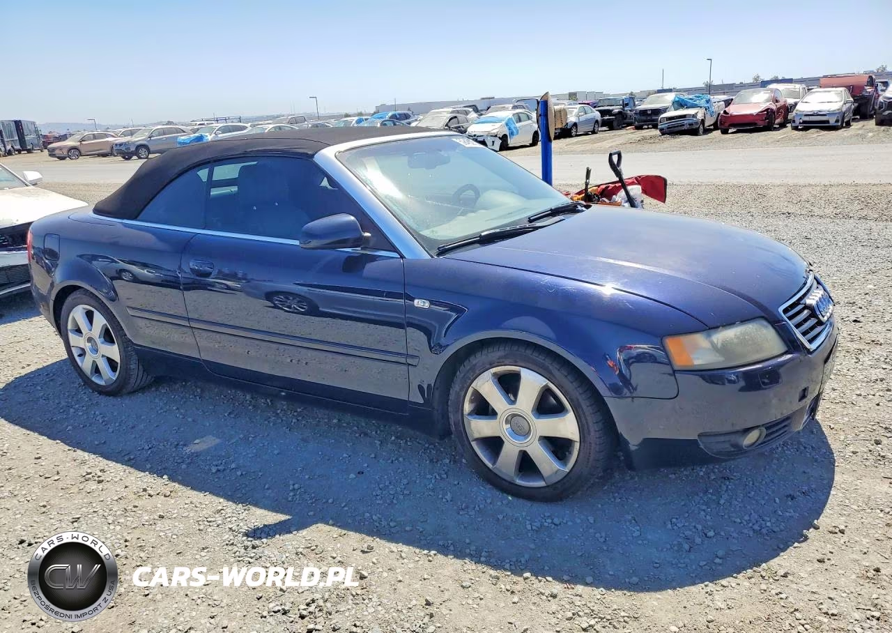 2006 Audi A4 1.8 Cabriolet VIN:WAUAC48H46K004933 - 4