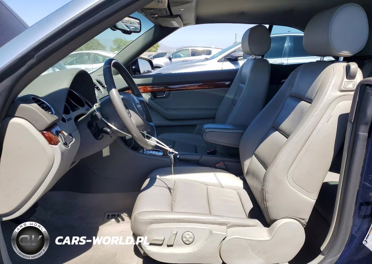 2006 Audi A4 1.8 Cabriolet VIN:WAUAC48H46K004933 - 7