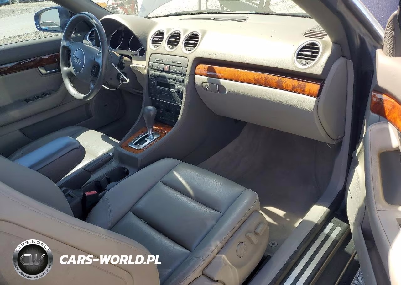 2006 Audi A4 1.8 Cabriolet VIN:WAUAC48H46K004933 - 8