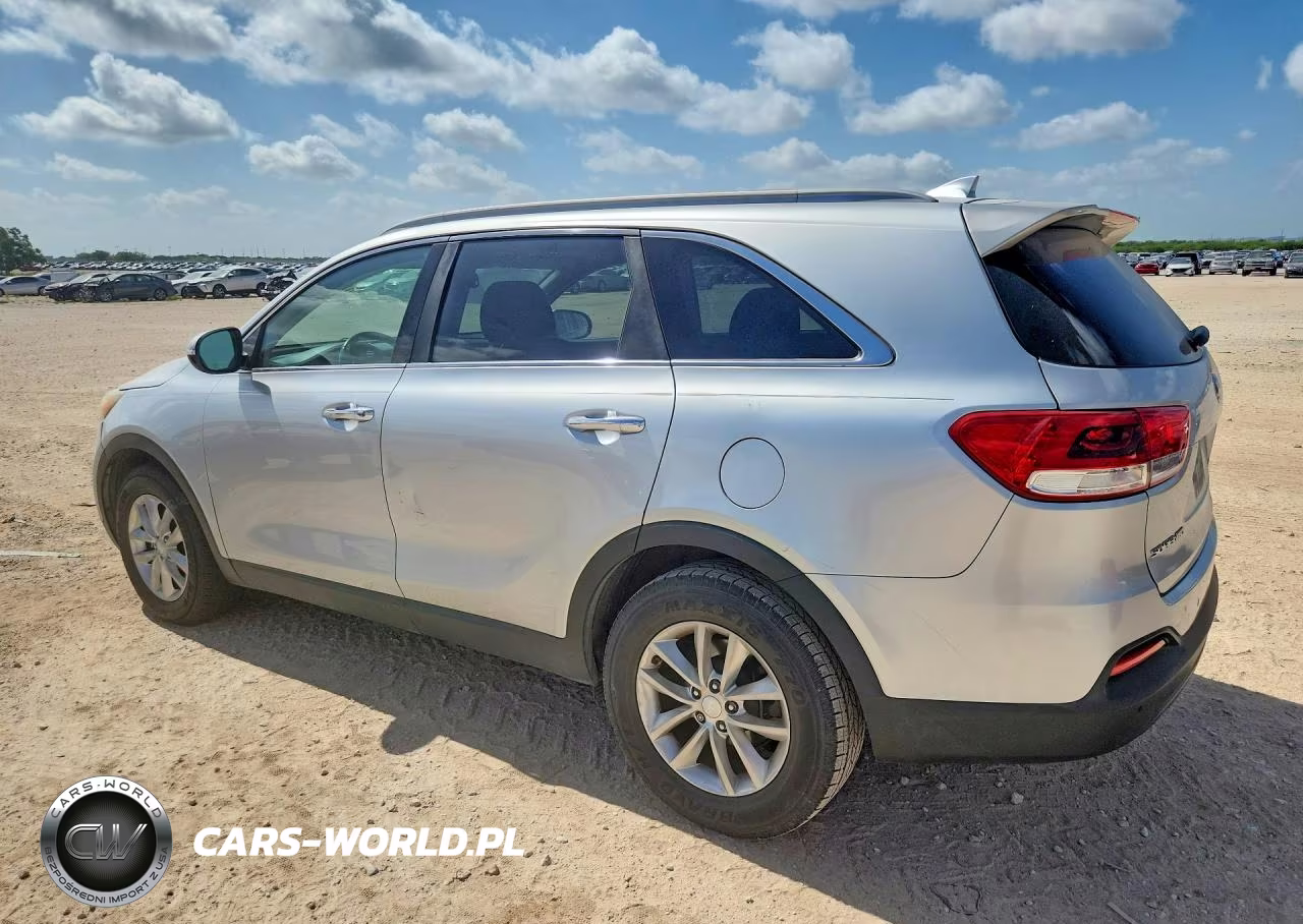 2016 Kia Sorento Lx VIN:5XYPG4A30GG096470 - 2