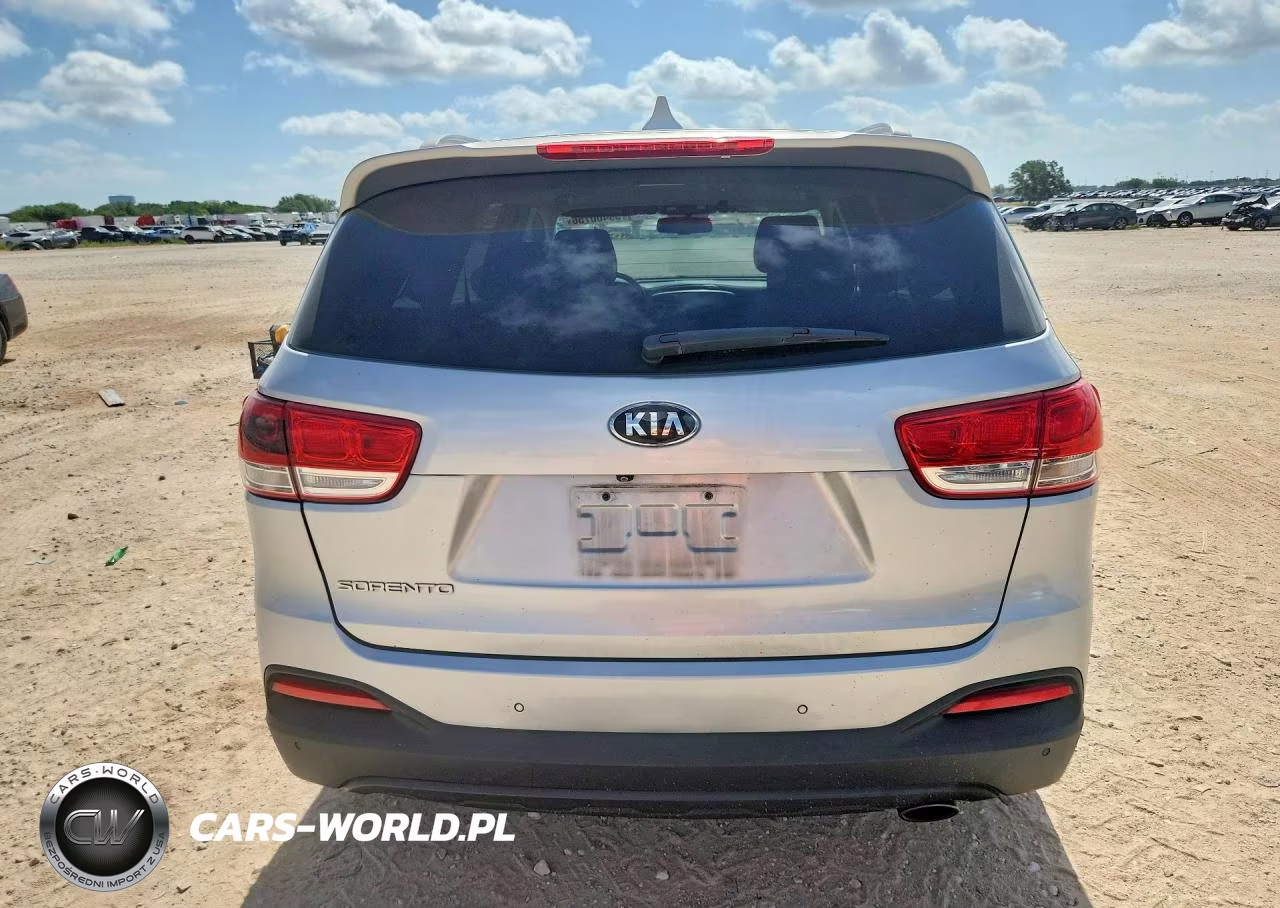 2016 Kia Sorento Lx VIN:5XYPG4A30GG096470 - 6