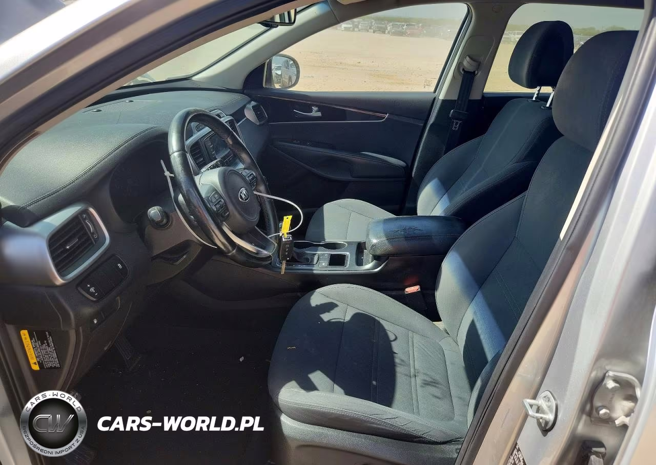 2016 Kia Sorento Lx VIN:5XYPG4A30GG096470 - 7