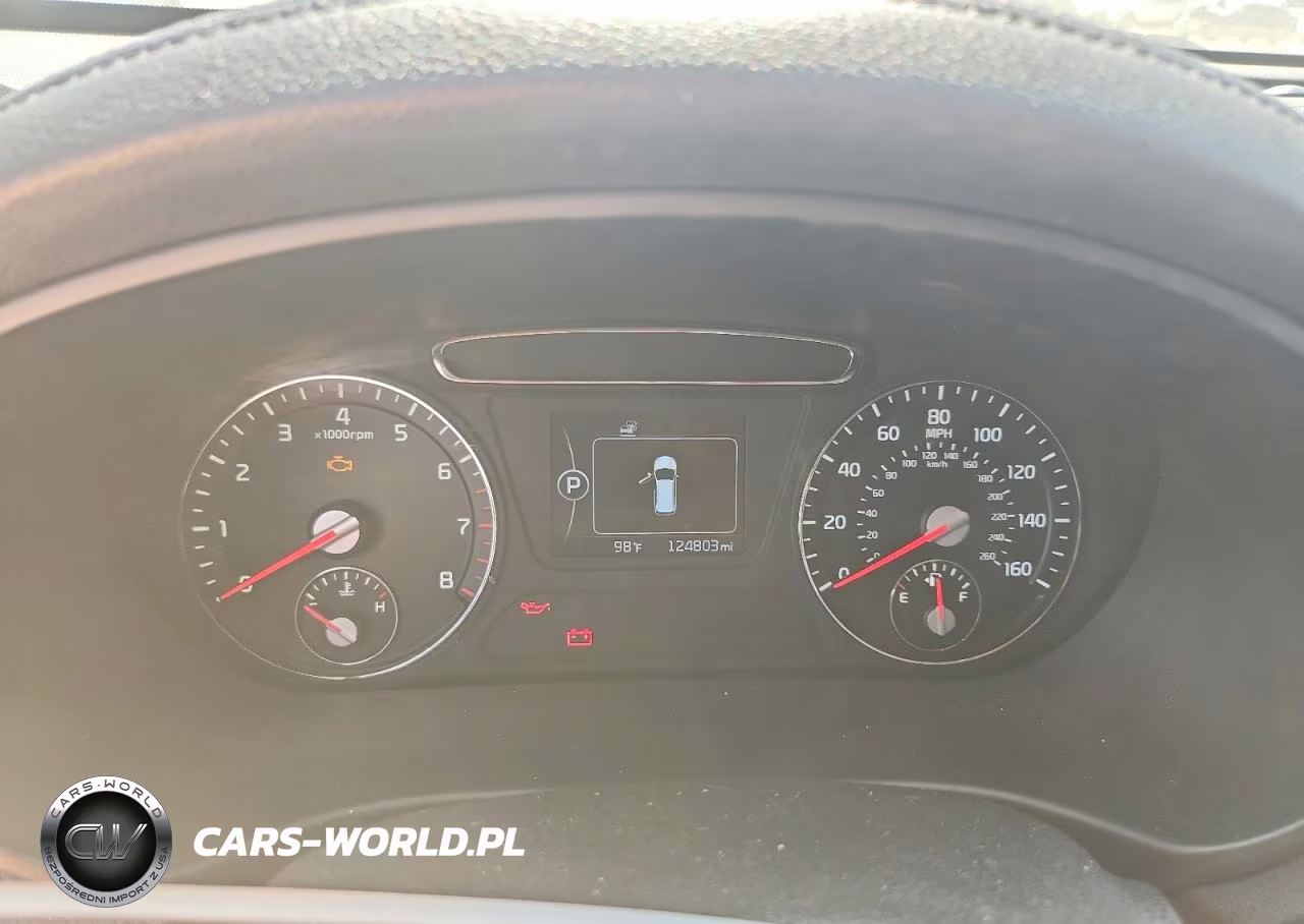 2016 Kia Sorento Lx VIN:5XYPG4A30GG096470 - 9