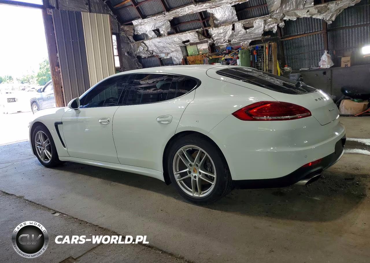 2015 Porsche Panamera 2 VIN:WP0AA2A71FL007149 - 2