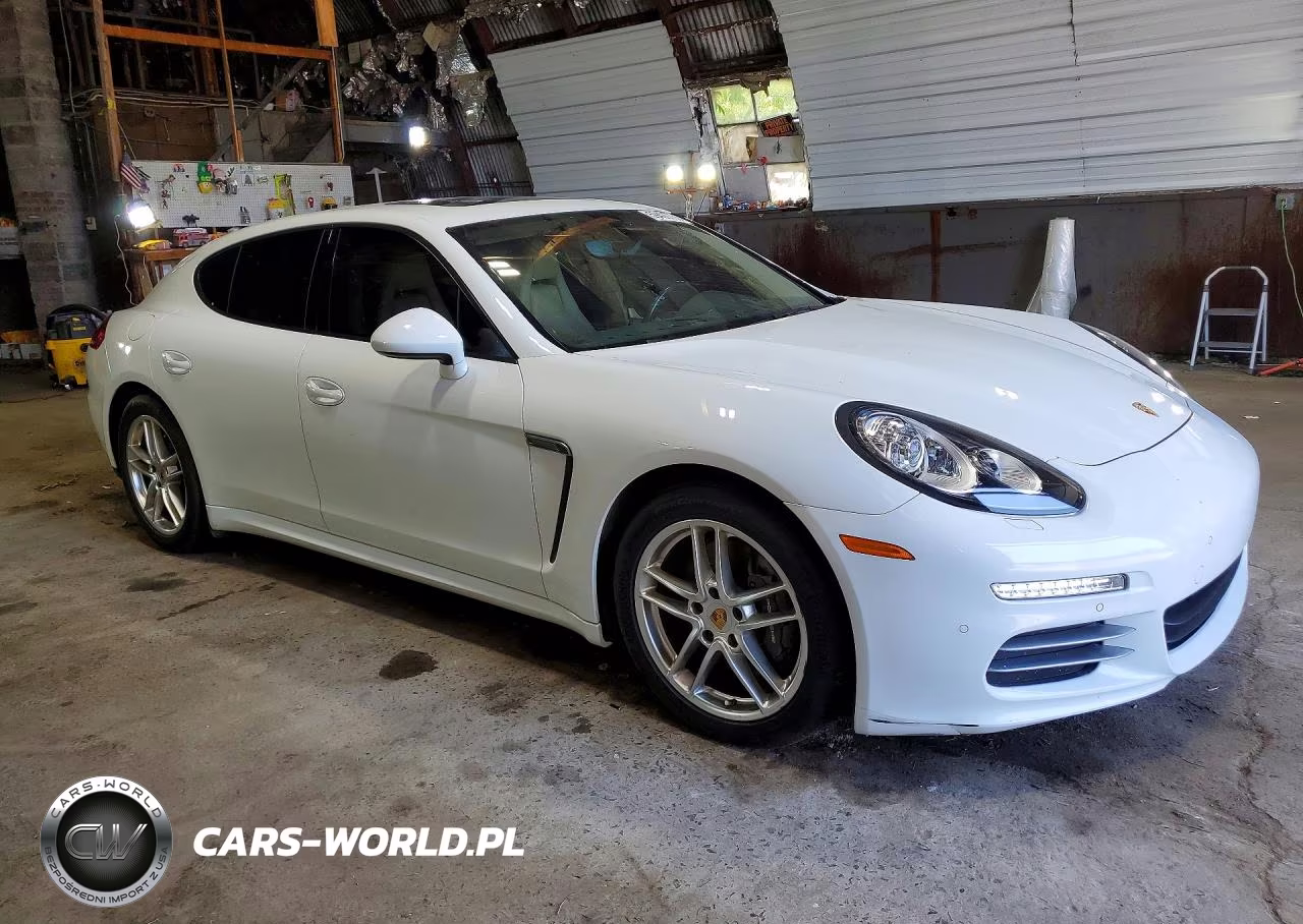 2015 Porsche Panamera 2 VIN:WP0AA2A71FL007149 - 4
