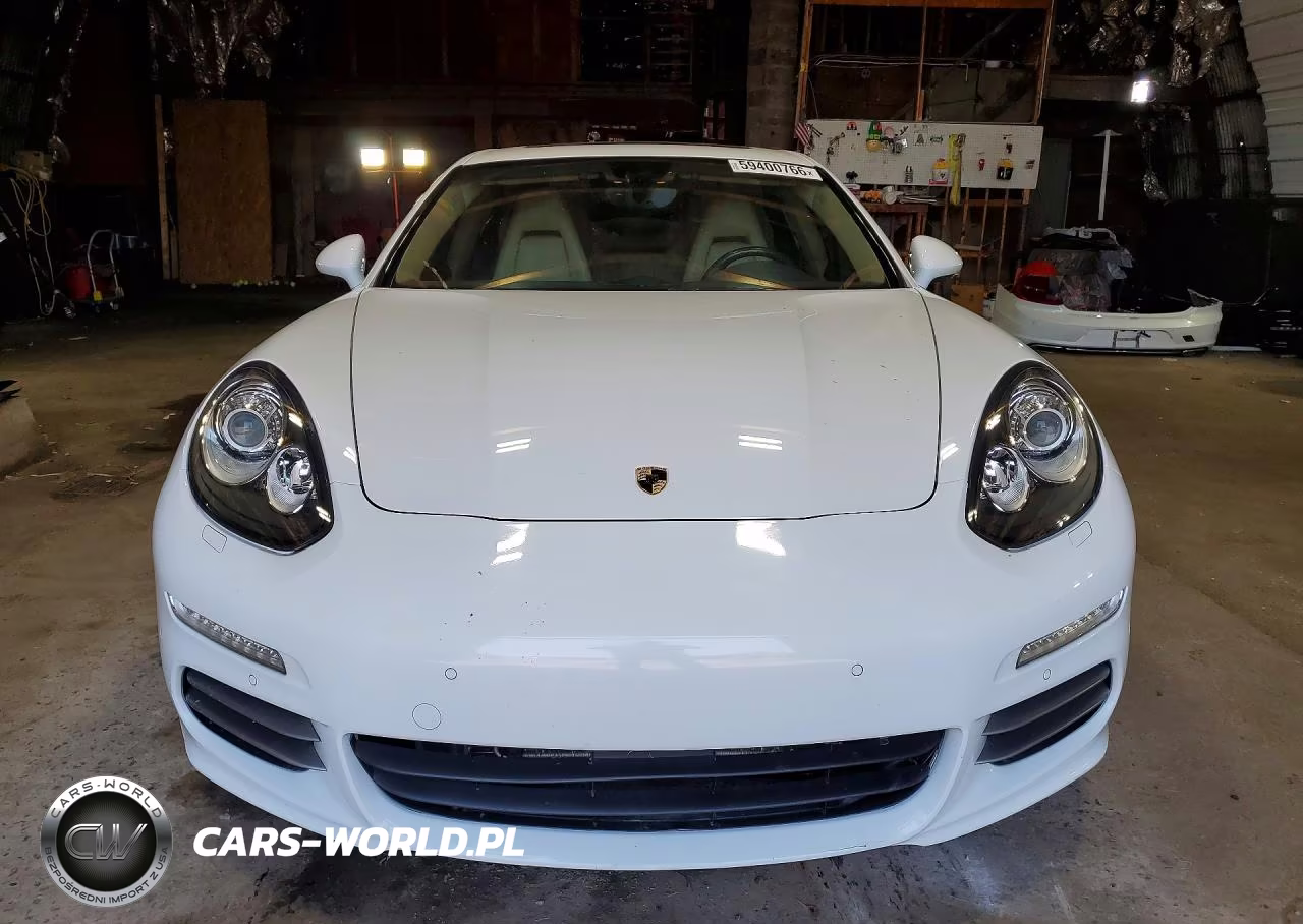 2015 Porsche Panamera 2 VIN:WP0AA2A71FL007149 - 5