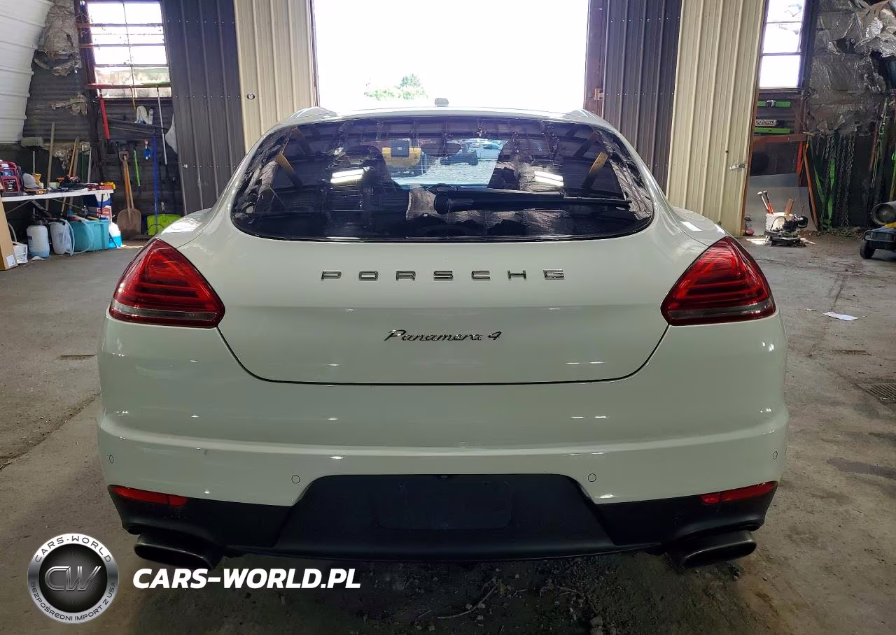 2015 Porsche Panamera 2 VIN:WP0AA2A71FL007149 - 6